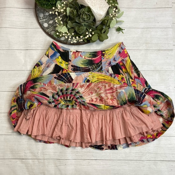 Anthropologie /Leifsdottir Pollen Promise Skirt - Picture 8 of 14